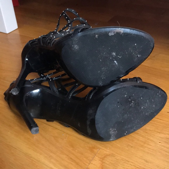 SOLD Zara strappy heel sandals - Picture 4 of 4